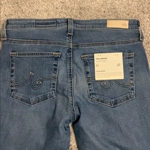 AG The Harper Essential Straight Jeans